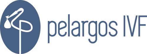 Logo der Pelargos IVF Klinik in Athen – ein spezialisiertes Zentrum für In-vitro-Fertilisation (IVF) und Reproduktionsmedizin
