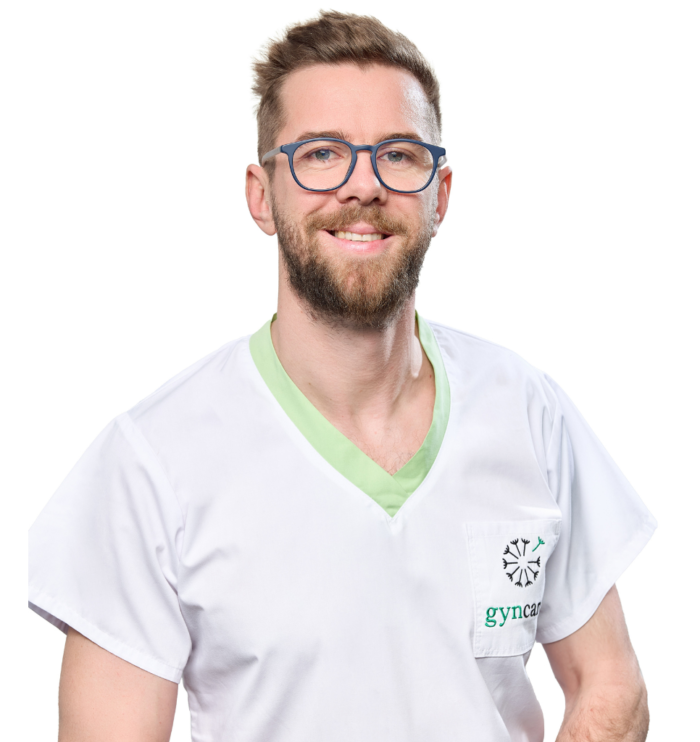Foto von dr. Tomáš Kralovič, Facharzt für Gynäkologie, Geburtshilfe und Reproduktionsmedizin, leitender arzt bei Gyncare Nitra
