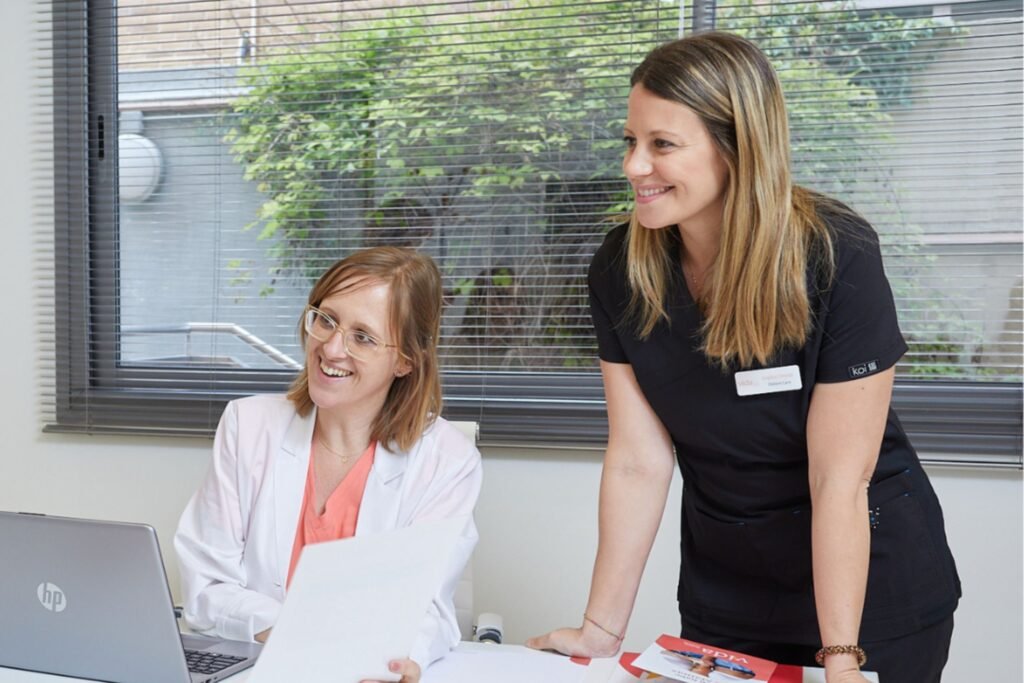 Freundliches und kompetentes medizinisches Team der Vida Fertility Klinik