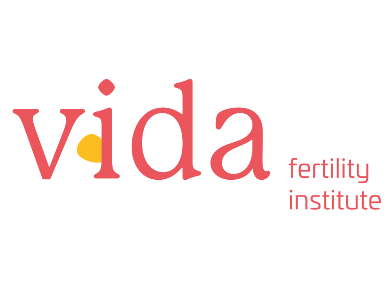 Logo der Vida Fertility Klinik – spanische IVF-Klinik für komplexe Kinderwunschbehandlungen in Madrid und Alicante