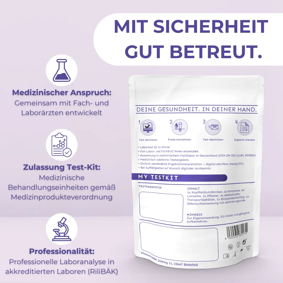 Progesteron (Bluttest)