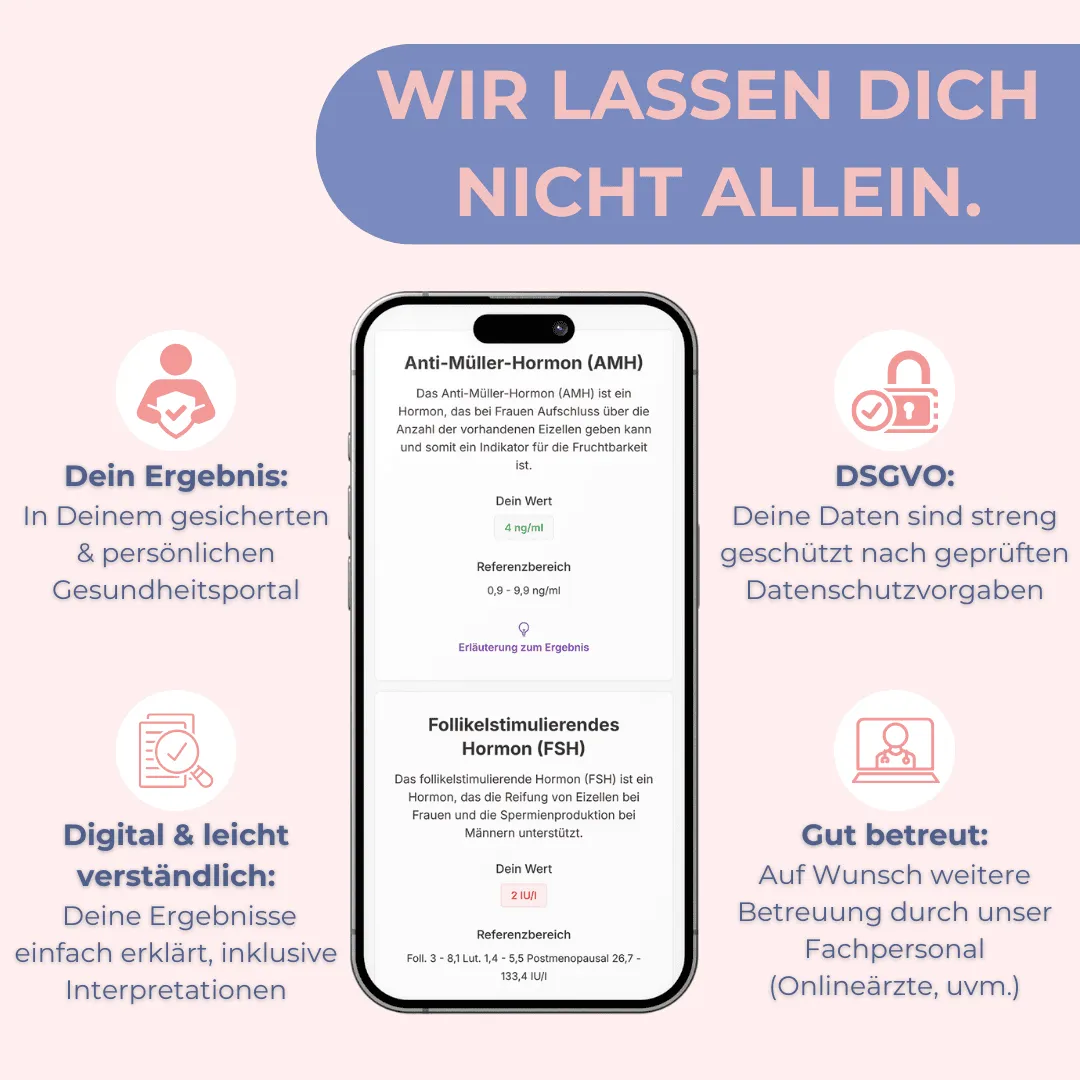 Wechseljahre Test | Perimenopause | Hormone