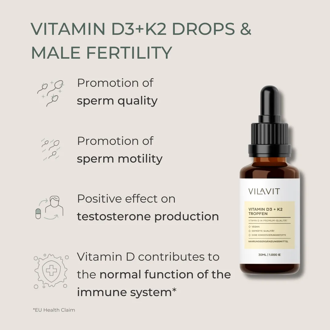 VILAVIT Vitamin D3+K2