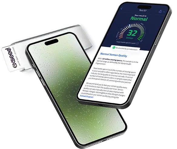 ExSeed Home Sperm Test Kit (2 tests)