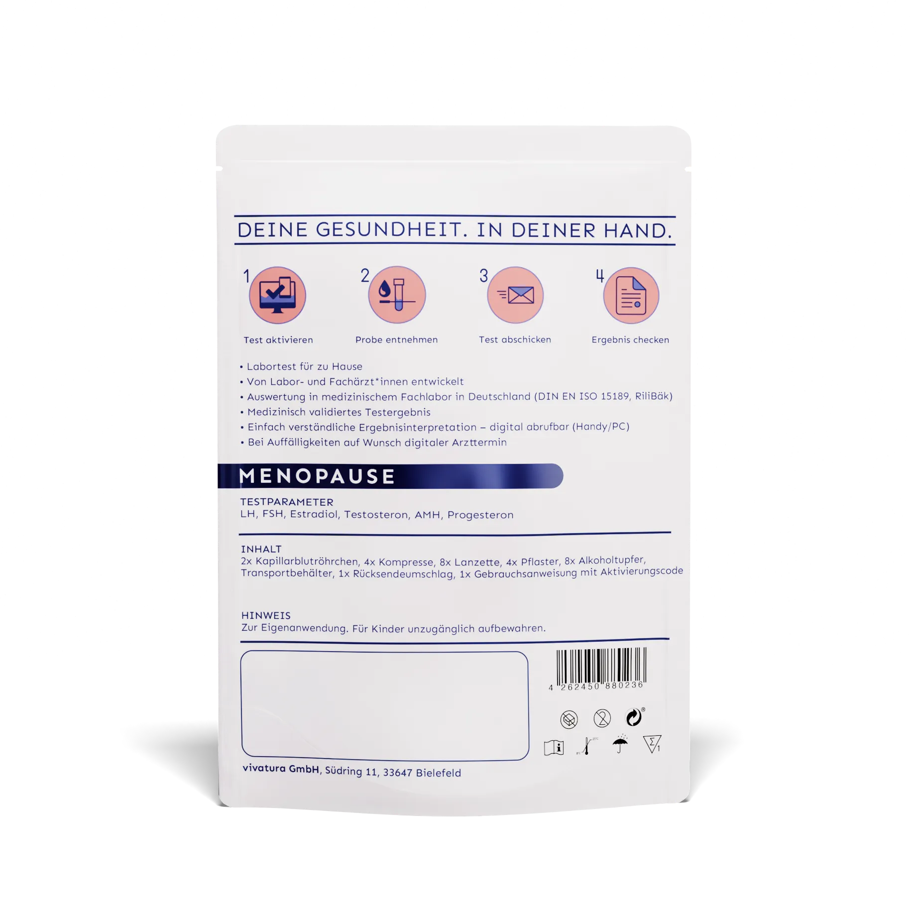 Wechseljahre Test | Perimenopause | Hormone