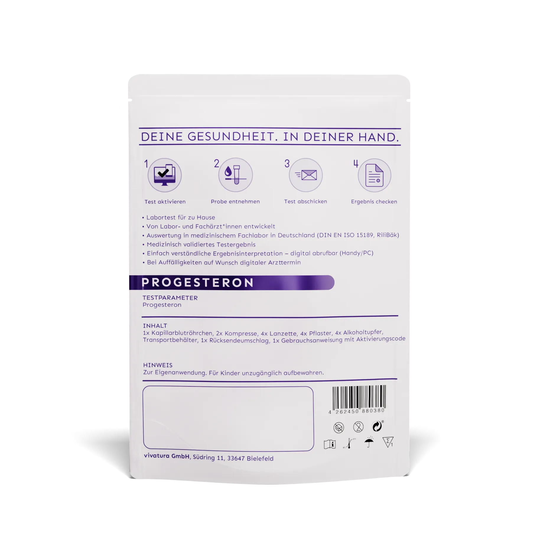 Progesteron (Bluttest)