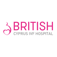 Das Logo der British Cyprus IVF Klinik in Nordzypern – eine moderne Klinik, spezialisiert auf In-vitro-Fertilisation (IVF) und reproduktive Medizin.
